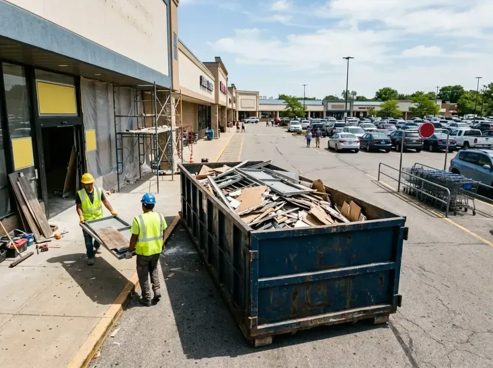 retail-store-renovation-debris-003 — frequently asked questions, Roll-off Dumpster Rentals in Herriman, UT